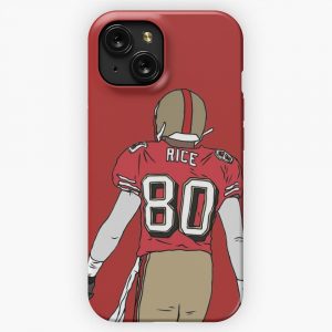 Jerry Rice Back To iPhone 15 Slim Phone Case Cover