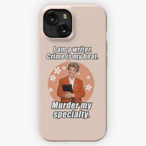 Jessica Fletcher iPhone 15 Slim Phone Case Cover