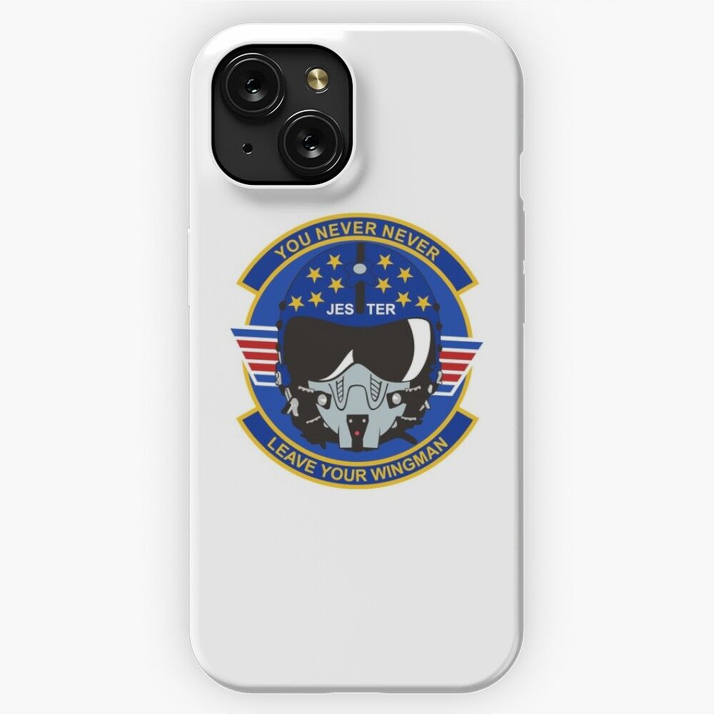 Jester Helmet iPhone 15 Slim Phone Case Cover