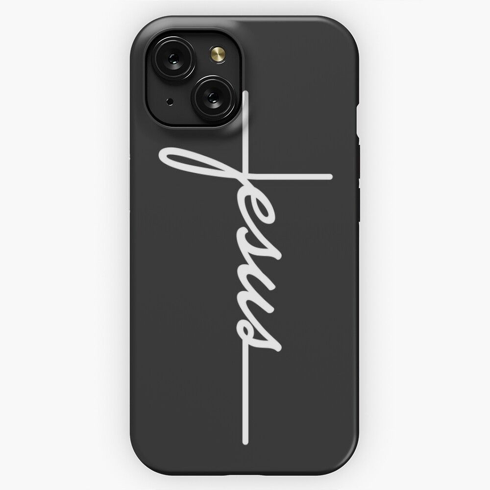 Jesus Cross iPhone 15 Slim Phone Case Cover