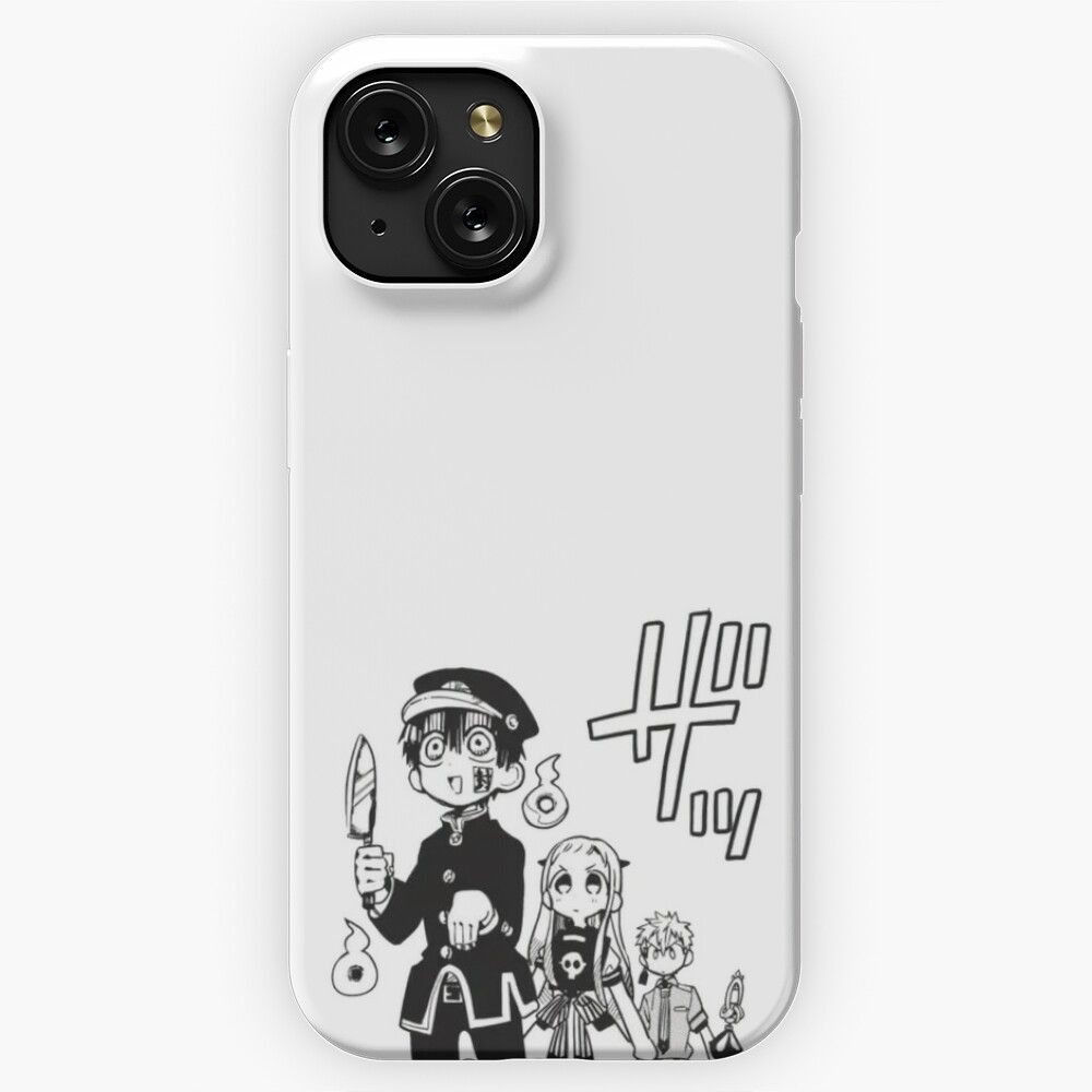 Jibaku Shounen Hanako Kun Toilet Bound Hanako Kun 2 iPhone 15 Slim Phone Case Cover