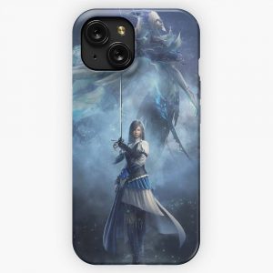 Jill Warrick Shiva Eikon Final Fantasy 16 iPhone 15 Slim Phone Case Cover