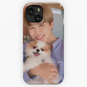Jimin Bts iPhone 15 Slim Phone Case Cover
