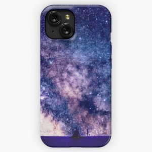Jimin Serendipity Universe V 1 Without Text iPhone 15 Slim Phone Case Cover