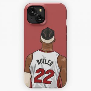 Jimmy Butler Back To iPhone 15 Slim Phone Case Cover