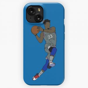Jimmy Butler City Jersey iPhone 15 Slim Phone Case Cover
