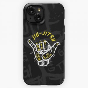 Jiu Jitsu Go Train 2 iPhone 15 Slim Phone Case Cover