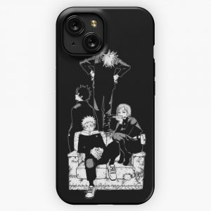 Jjk Trinity iPhone 15 Slim Phone Case Cover