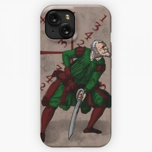 Joachim Meyer Historical Fencing Master iPhone 15 Slim Phone Case Cover