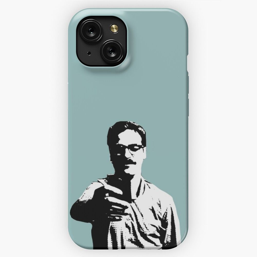Joaquin Phoenix In Her iPhone 15 Slim Phone Case Cover