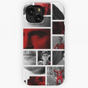Joaquin Phoenix Portait Collage iPhone 15 Slim Phone Case Cover