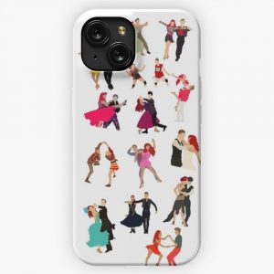 Joe And Dianne iPhone 15 Slim Phone Case Cover
