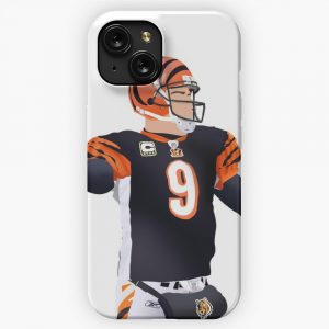 Joe Burrow For The Bengals iPhone 15 Slim Phone Case Cover
