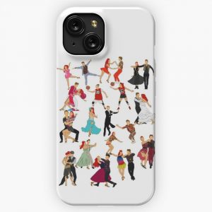 Joe Sugg And Dianne Buswell Dances iPhone 15 Slim Phone Case Cover