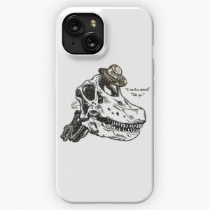 Joel Dinosaur Tlou2 iPhone 15 Slim Phone Case Cover