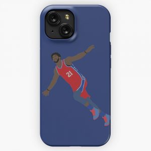Joel Embiid iPhone 15 Slim Phone Case Cover