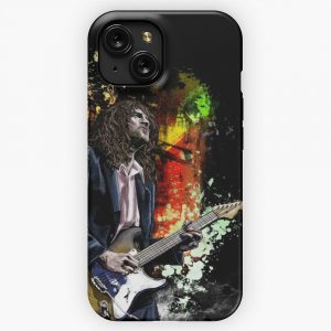 John Frusciante Illustration iPhone 15 Slim Phone Case Cover