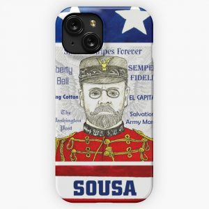 John Philip Sousa iPhone 15 Slim Phone Case Cover