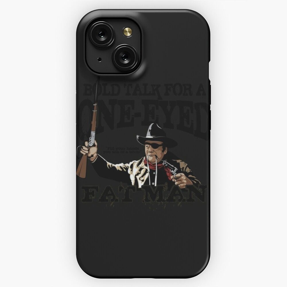 John Wayne iPhone 15 Slim Phone Case Cover