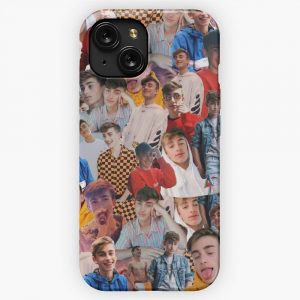 Johnny Orlando Collage 2 iPhone 15 Slim Phone Case Cover