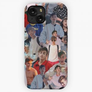 Johnny Orlando Collage iPhone 15 Slim Phone Case Cover