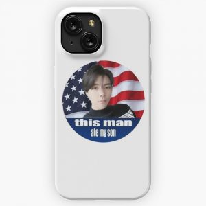 Johnny Seo This Man Ate My Son iPhone 15 Slim Phone Case Cover