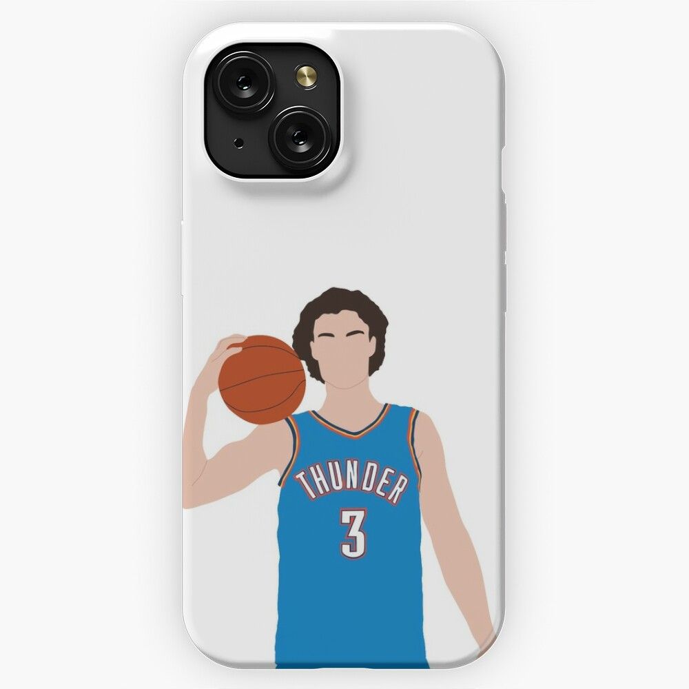 Josh Giddey iPhone 15 Slim Phone Case Cover