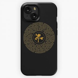 Joshua Tree Vinyl iPhone 15 Slim Phone Case Cover