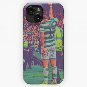 Jota Celtic Cover Parkhead iPhone 15 Slim Phone Case Cover