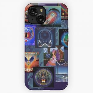 Journey Album Collage iPhone 15 Slim Phone Case Cover
