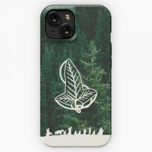Journey To Lothlorien iPhone 15 Slim Phone Case Cover