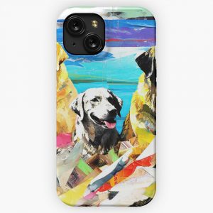 Joyful Journey Of Three iPhone 15 Slim Phone Case Cover