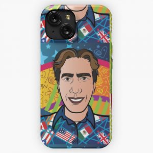 Juan World Pop Art iPhone 15 Slim Phone Case Cover