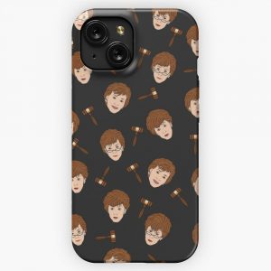 Judge Judy Baloney iPhone 15 Slim Phone Case Cover