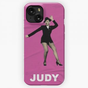 Judy Garland Get Happy Pop Art Poster iPhone 15 Slim Phone Case Cover