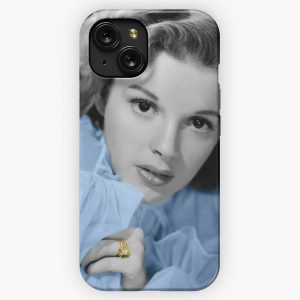 Judy Garland With Blue Tulle iPhone 15 Slim Phone Case Cover