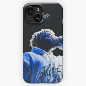 Juice White Hoodie iPhone 15 Slim Phone Case Cover