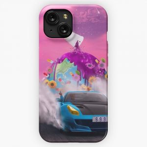 Juice Wrld Album Cover iPhone 15 Slim Phone Case Cover