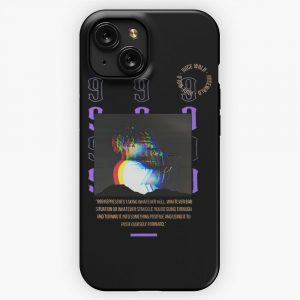 Juice Wrld Homage Retro iPhone 15 Slim Phone Case Cover