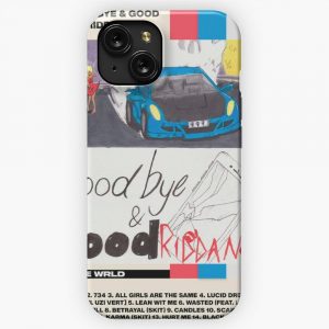 Juice Wrld iPhone 15 Slim Phone Case Cover
