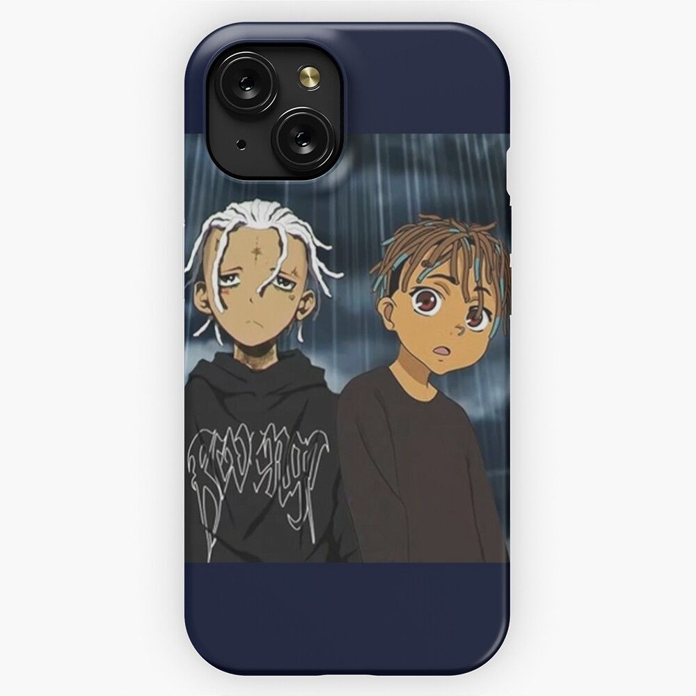 Juicewrld X Xxxtentacion Anime iPhone 15 Slim Phone Case Cover