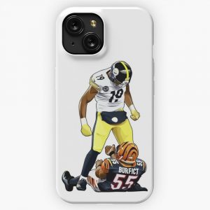 Juju Hit Slam Burfict iPhone 15 Slim Phone Case Cover