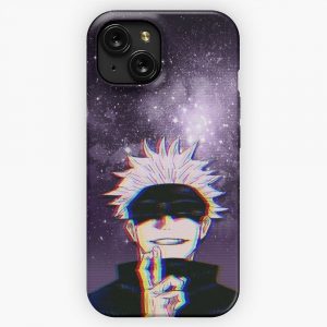 Jujustu Kaisen Gojo Satoru iPhone 15 Slim Phone Case Cover