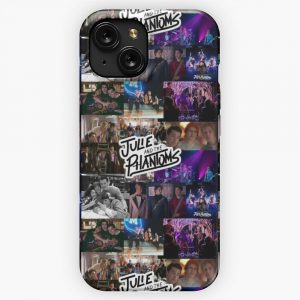 Julie And The Phantoms Band Collage iPhone 15 Slim Phone Case Cover
