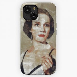 Julie Andrews Movie Legend iPhone 15 Slim Phone Case Cover