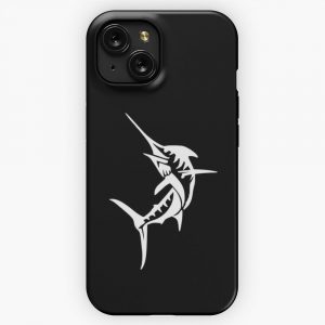 Jumping Marlin Swordfish iPhone 15 Slim Phone Case Cover