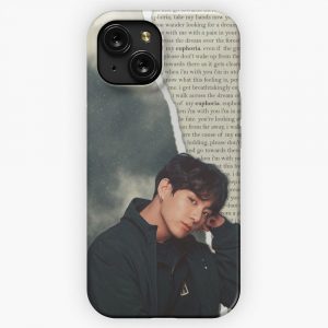 Jungkook Euphoria iPhone 15 Slim Phone Case Cover