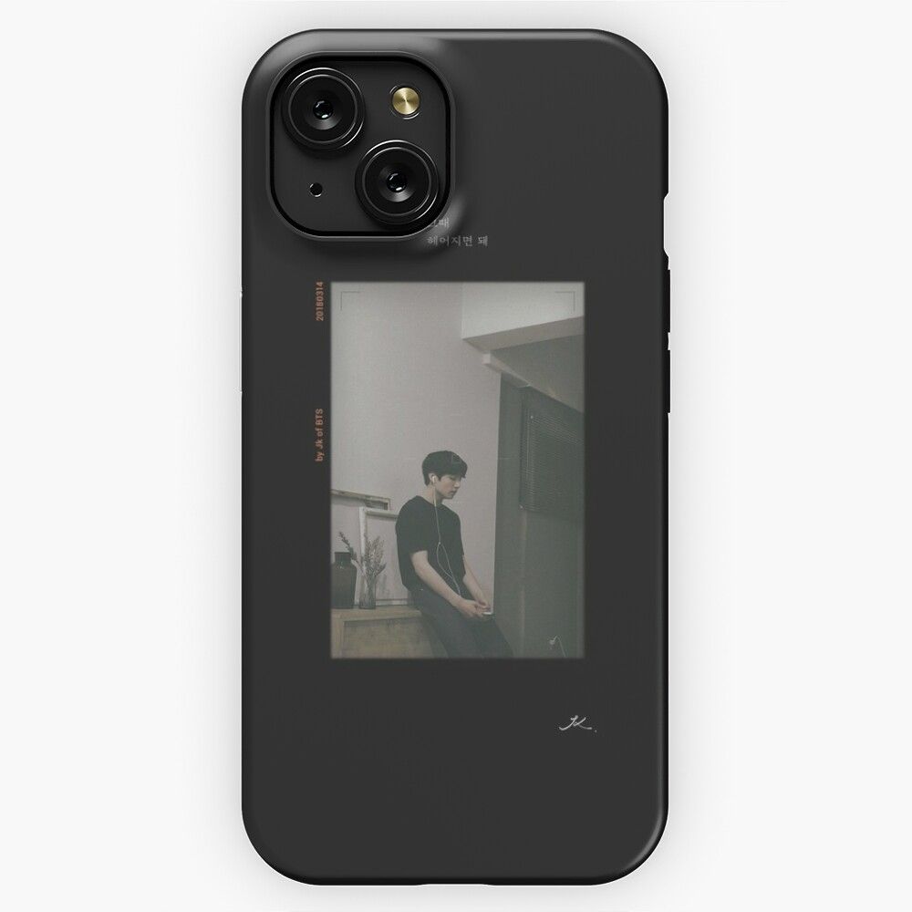 Jungkook iPhone 15 Slim Phone Case Cover