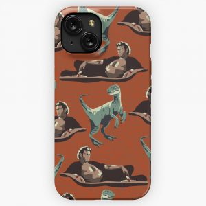 Jurassic Geniuses iPhone 15 Slim Phone Case Cover