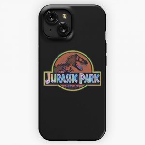 Jurassic Park 2 iPhone 15 Slim Phone Case Cover